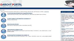 Na Daňovém portálu Finanční správy ČR lze připravit příslušná data. Na Daňovém portálu Finanční správy ČR lze připravit příslušná data.