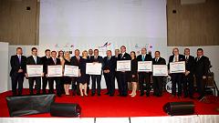 Vítězové soutěže. Foto: TZ CzechInvest Vítězové soutěže. Foto: TZ CzechInvest