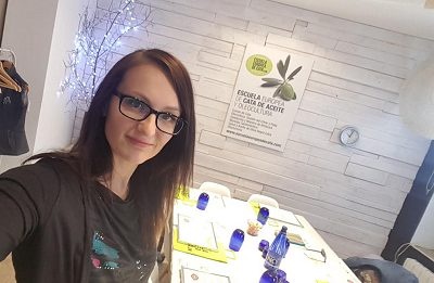 Eva Blahůtová, sommelier olivových olejů Eva Blahůtová, sommelier olivových olejů