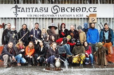 Fantasyobchod po vánoční sezóně Fantasyobchod po vánoční sezóně