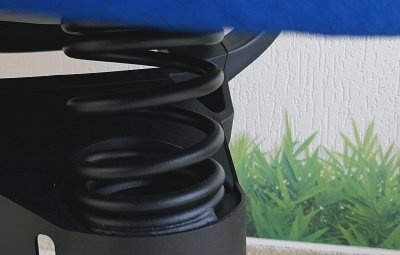 Pružina sedáku zdravotní židle Adaptic Evora + Pružina sedáku zdravotní židle Adaptic Evora +