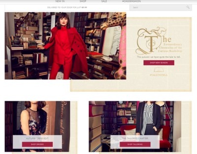 Módní značka Oasis Módní značka Oasis