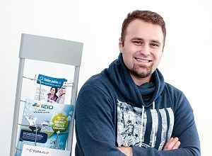 Michal Hochman, Produktový manažer produktů www.alveno.cz a www.izio.cz Michal Hochman, Produktový manažer produktů www.alveno.cz a www.izio.cz
