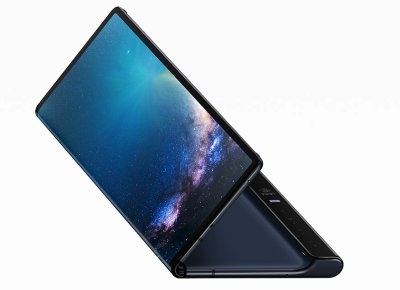 Huawei Mate X má displej z vnější strany Huawei Mate X má displej z vnější strany
